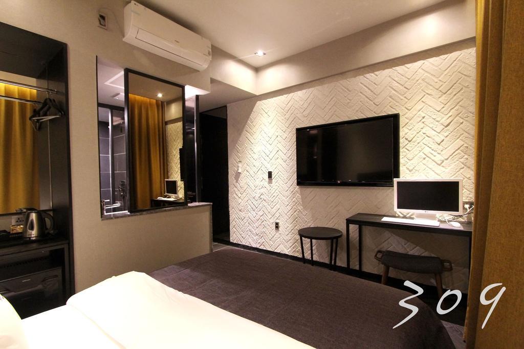 2 Heaven Hotel Lotte Waterpark Gimhae Zewnętrze zdjęcie