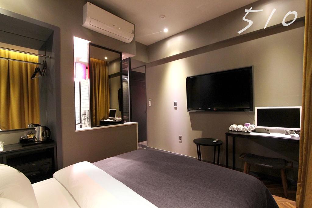 2 Heaven Hotel Lotte Waterpark Gimhae Zewnętrze zdjęcie