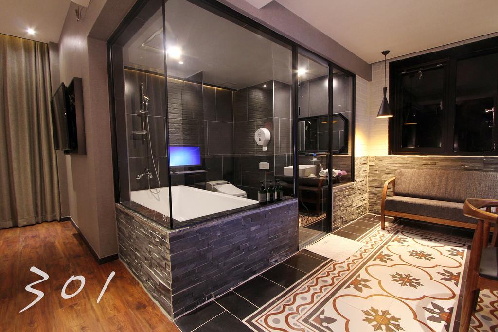 2 Heaven Hotel Lotte Waterpark Gimhae Zewnętrze zdjęcie