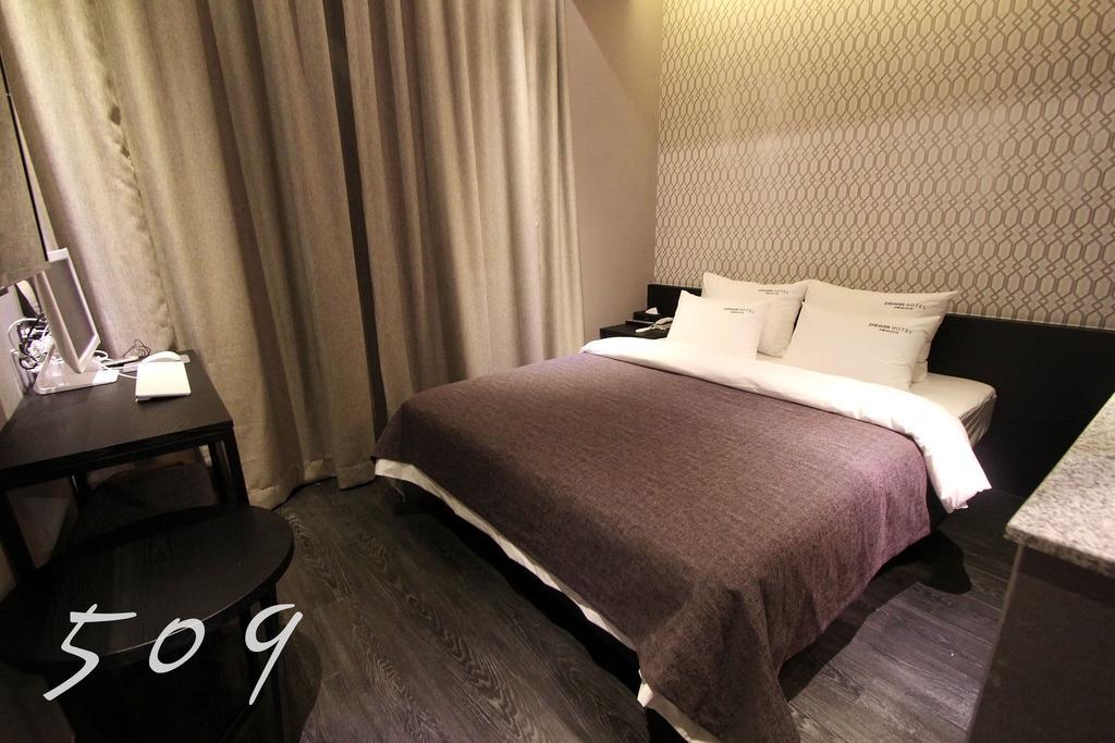 2 Heaven Hotel Lotte Waterpark Gimhae Zewnętrze zdjęcie
