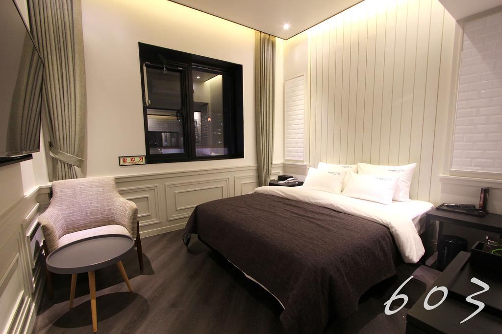 2 Heaven Hotel Lotte Waterpark Gimhae Zewnętrze zdjęcie