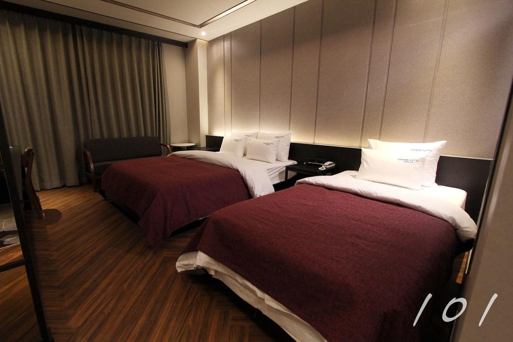 2 Heaven Hotel Lotte Waterpark Gimhae Zewnętrze zdjęcie