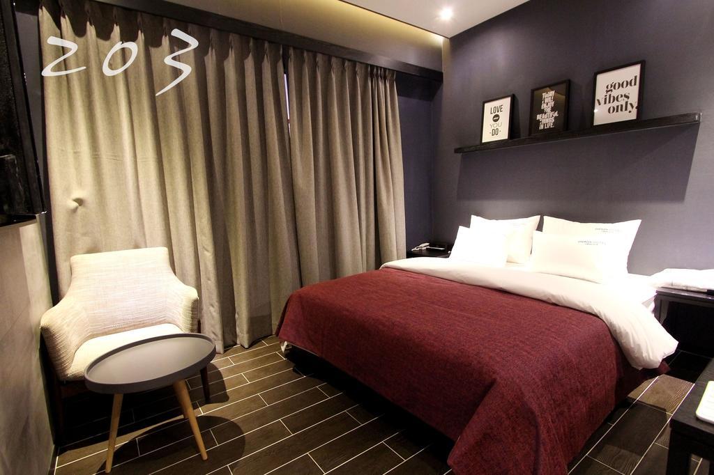 2 Heaven Hotel Lotte Waterpark Gimhae Zewnętrze zdjęcie