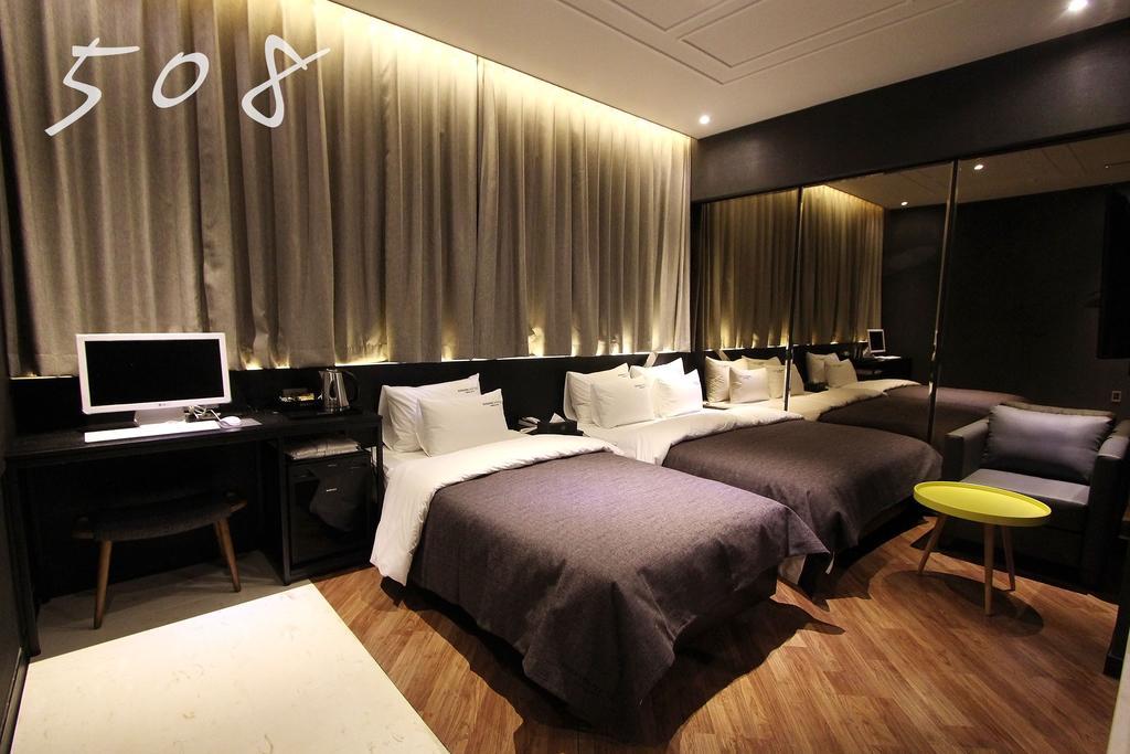 2 Heaven Hotel Lotte Waterpark Gimhae Zewnętrze zdjęcie