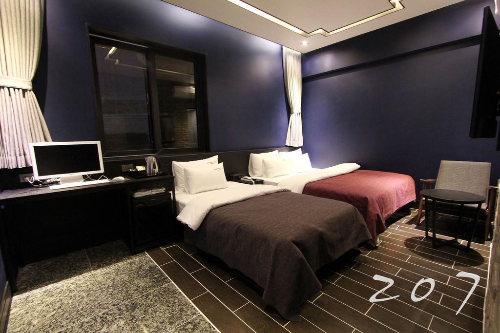 2 Heaven Hotel Lotte Waterpark Gimhae Zewnętrze zdjęcie