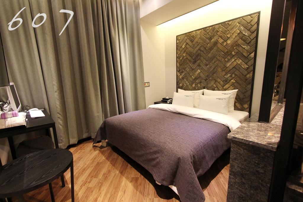 2 Heaven Hotel Lotte Waterpark Gimhae Zewnętrze zdjęcie