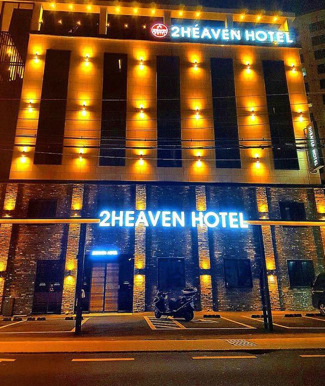 2 Heaven Hotel Lotte Waterpark Gimhae Zewnętrze zdjęcie
