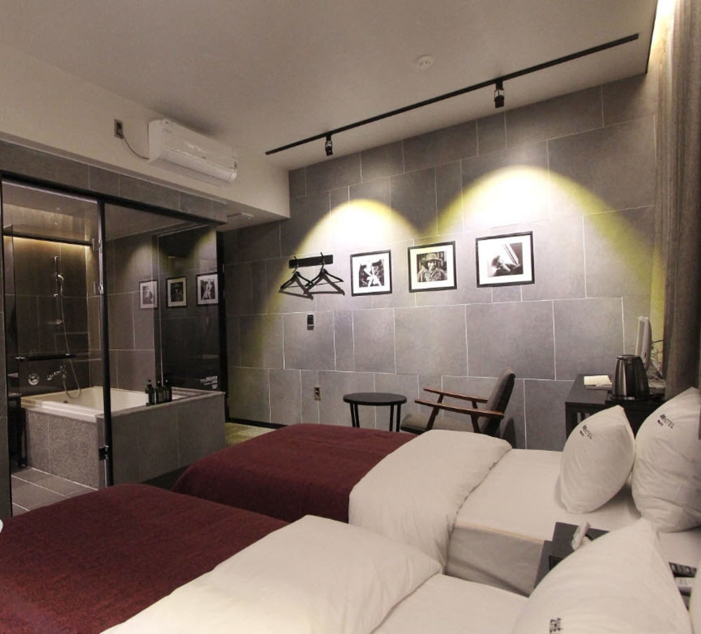 2 Heaven Hotel Lotte Waterpark Gimhae Zewnętrze zdjęcie